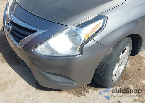 2016 Nissan Versa 1.6 Sv z USA, uszkodzony, nr VIN 3N1CN7AP3GL837991